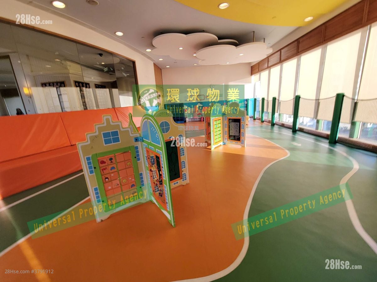 泓都 租盘 2 房 , 1 浴室 471 平方尺