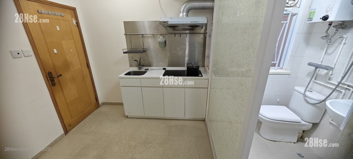 金勳大廈 售盤 2 房 , 3 浴室 448 平方呎