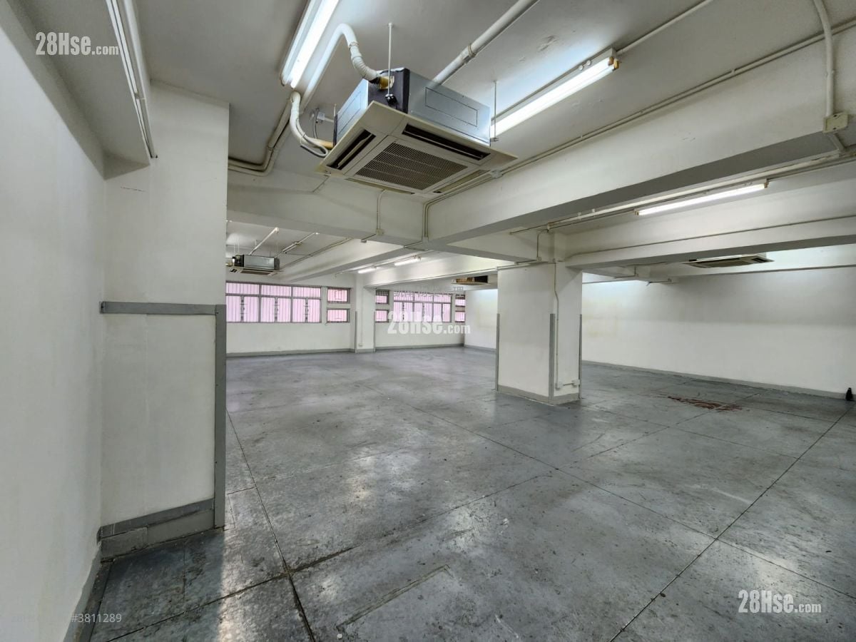 荣吉工业大厦 租盘