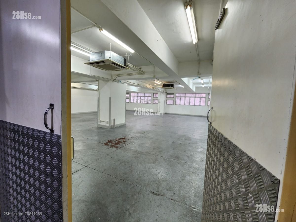 荣吉工业大厦 租盘