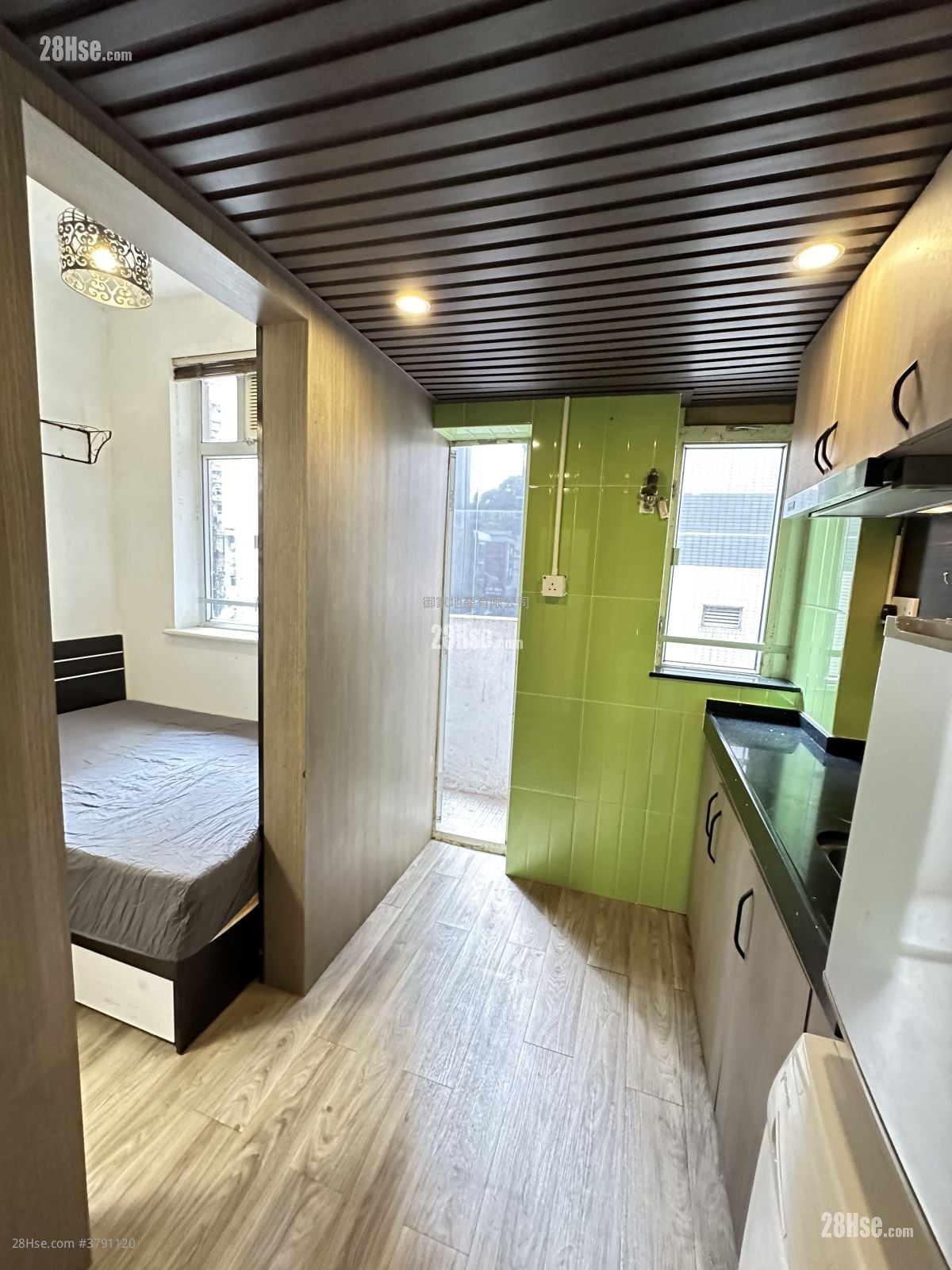 么地道33号 租盘 1 房 , 1 浴室 170 平方尺