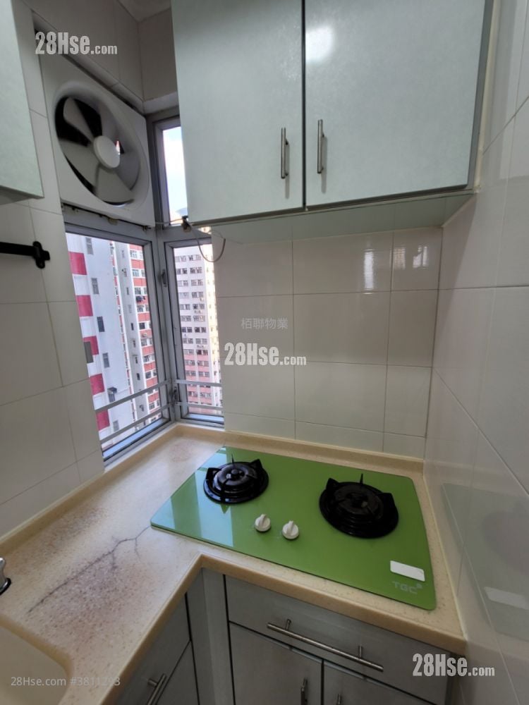 金豪閣 租盤 1 房 , 1 浴室 244 平方呎