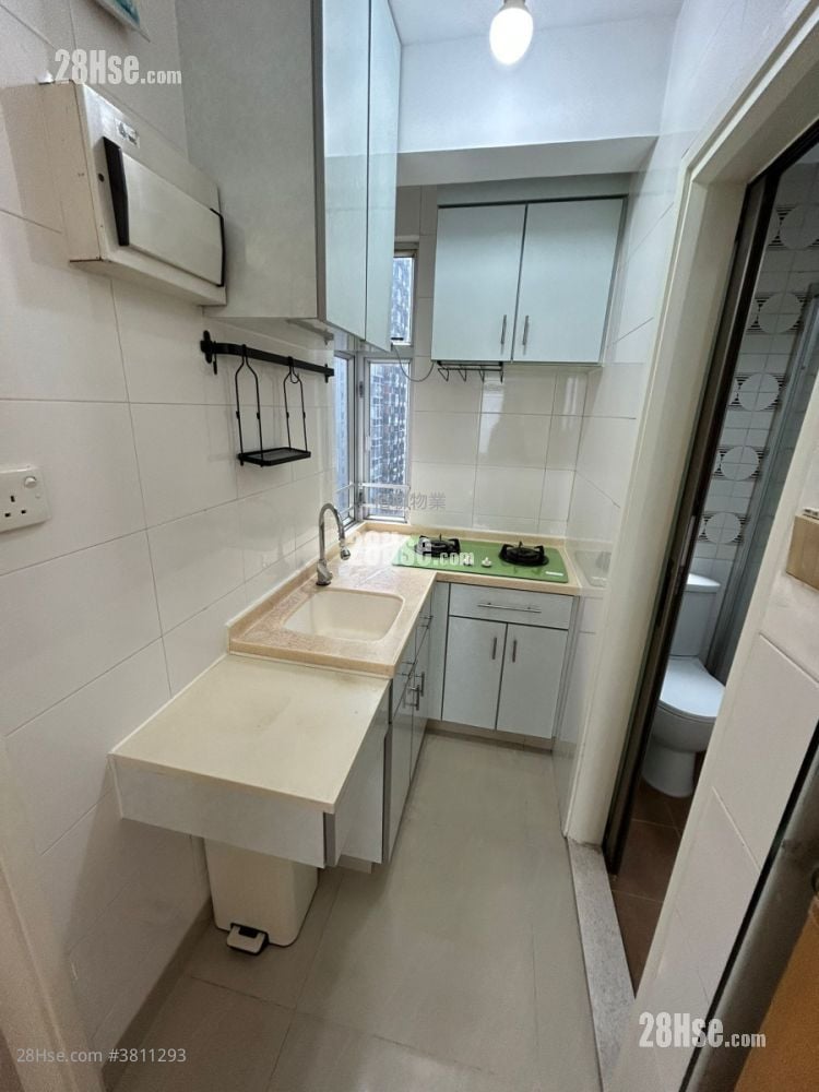 金豪閣 租盤 1 房 , 1 浴室 244 平方呎