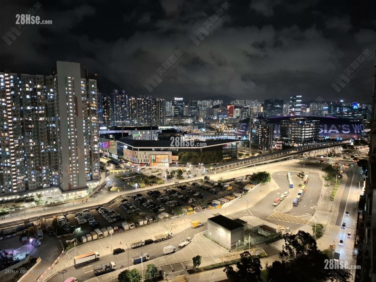 傲云峰 租盘 2 房 , 1 浴室 479 平方尺