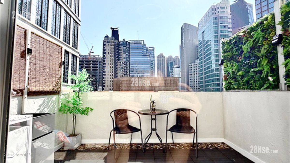 單幢樓房 租盤 開放式間隔 , 1 浴室 350 平方呎