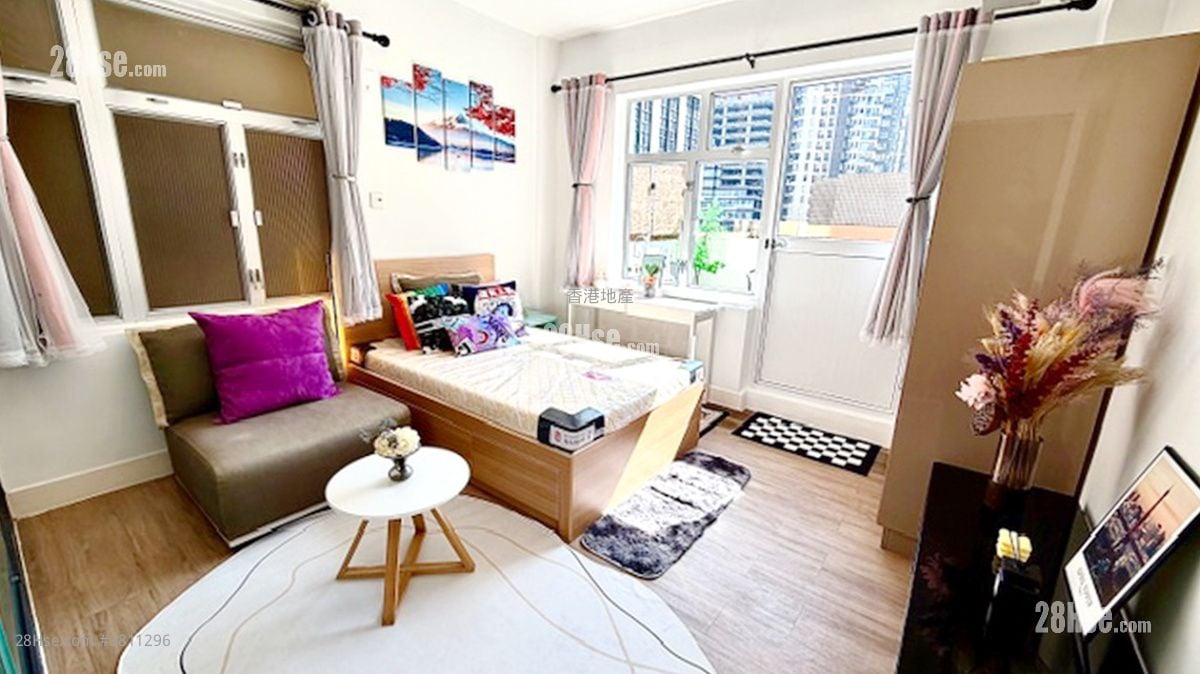 單幢樓房 租盤 開放式間隔 , 1 浴室 350 平方呎