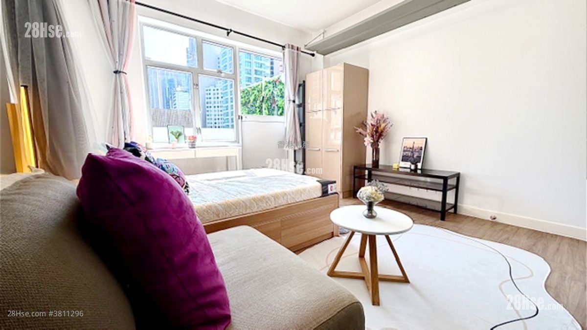 單幢樓房 租盤 開放式間隔 , 1 浴室 350 平方呎