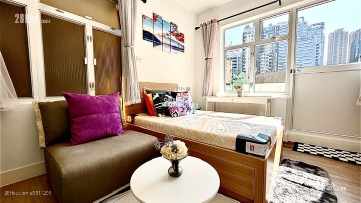 單幢樓房 租盤 開放式間隔 , 1 浴室 350 平方呎