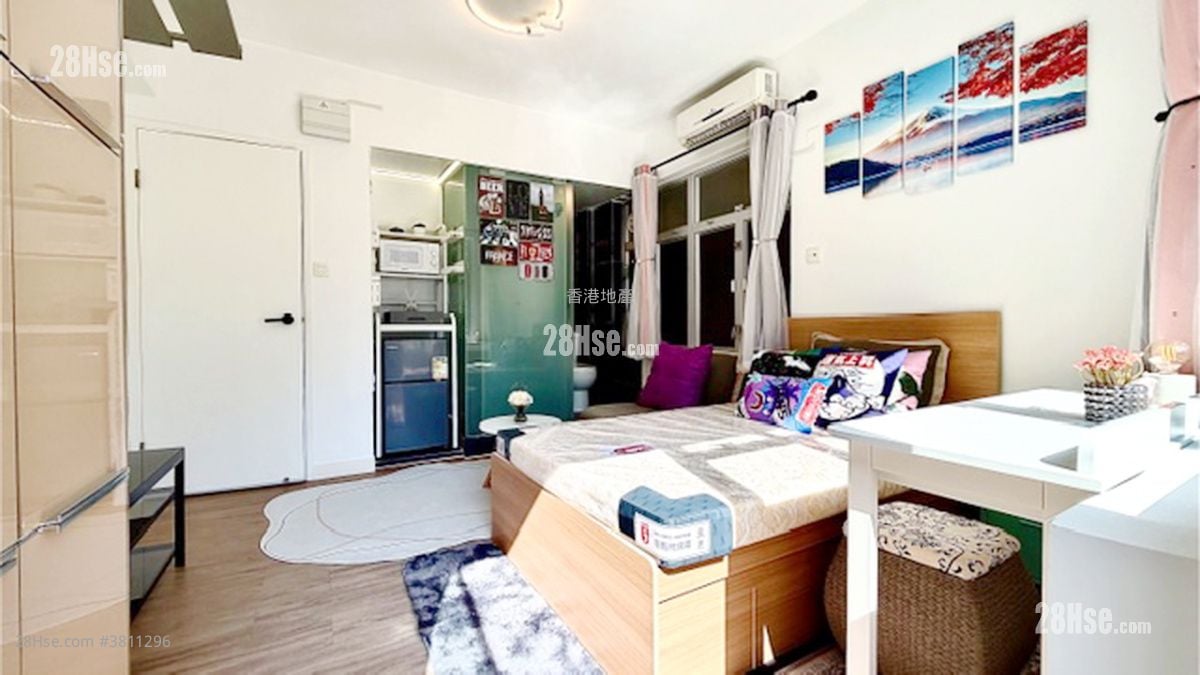 單幢樓房 租盤 開放式間隔 , 1 浴室 350 平方呎