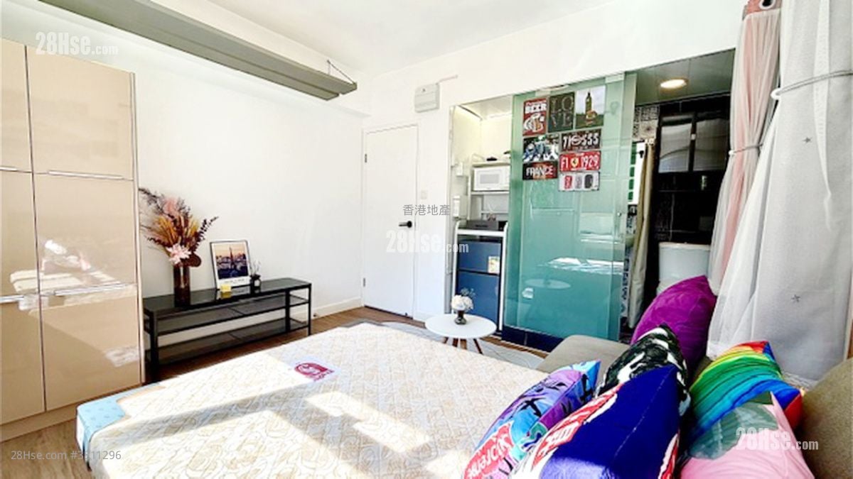 單幢樓房 租盤 開放式間隔 , 1 浴室 350 平方呎