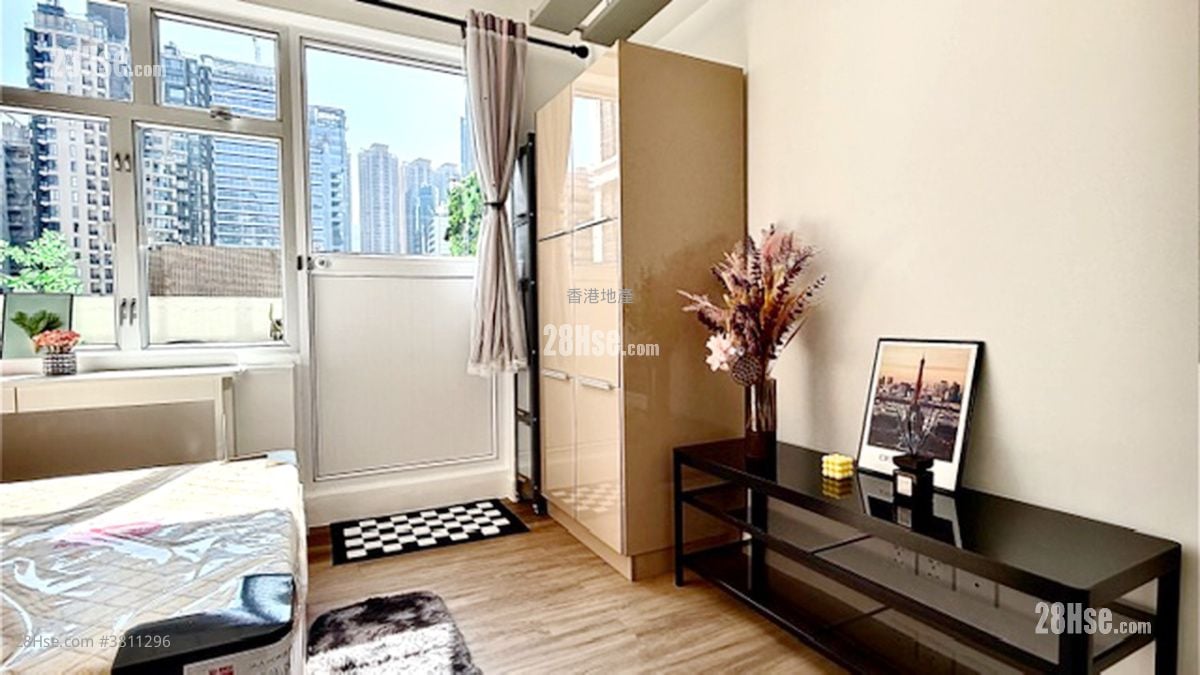 單幢樓房 租盤 開放式間隔 , 1 浴室 350 平方呎