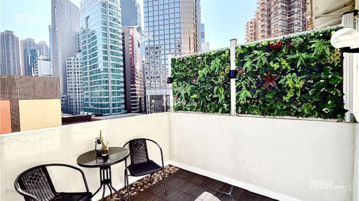 單幢樓房 租盤 開放式間隔 , 1 浴室 350 平方呎