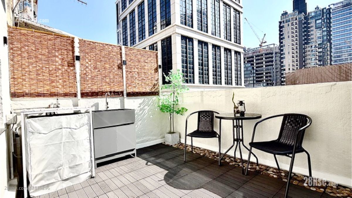 單幢樓房 租盤 開放式間隔 , 1 浴室 350 平方呎