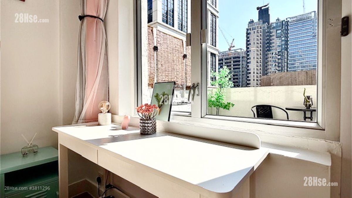 單幢樓房 租盤 開放式間隔 , 1 浴室 350 平方呎