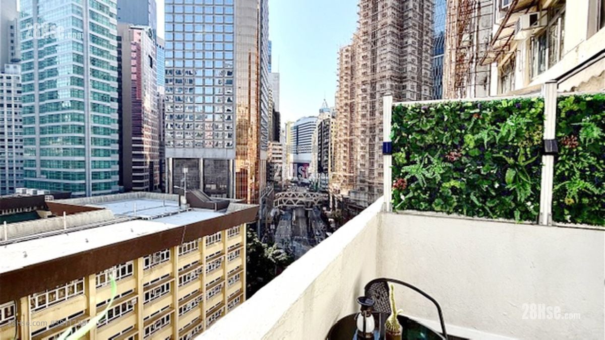 單幢樓房 租盤 開放式間隔 , 1 浴室 350 平方呎