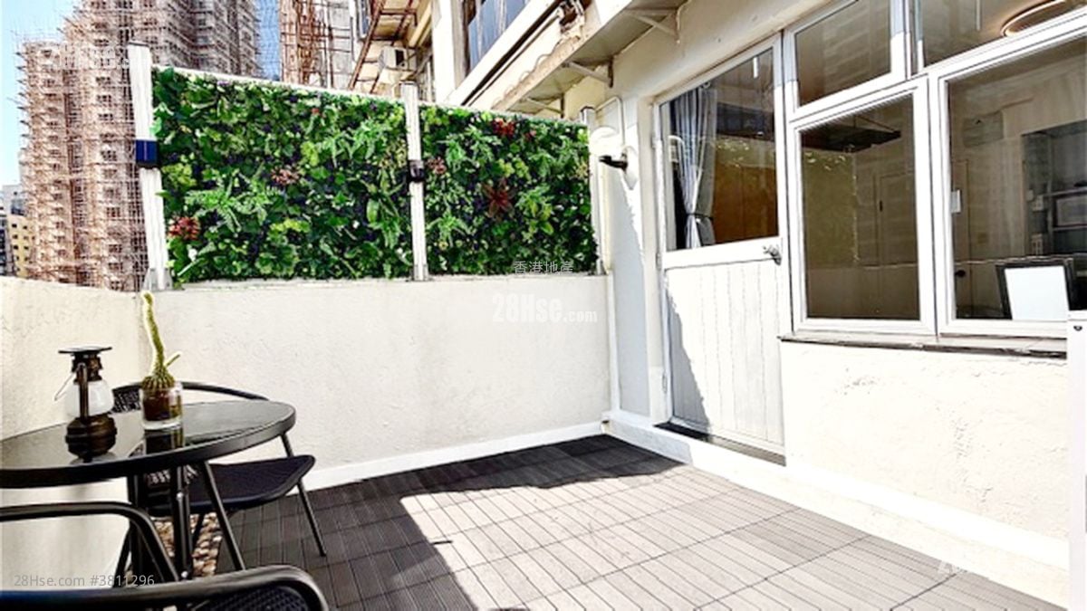 單幢樓房 租盤 開放式間隔 , 1 浴室 350 平方呎