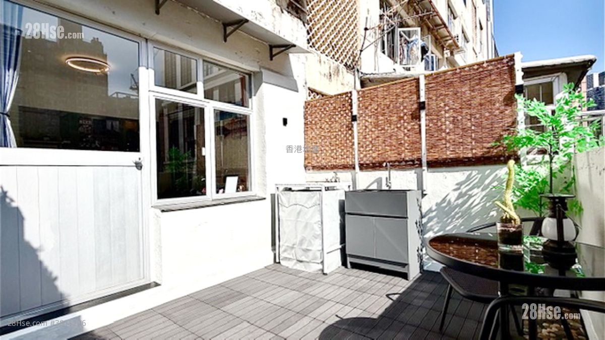 單幢樓房 租盤 開放式間隔 , 1 浴室 350 平方呎