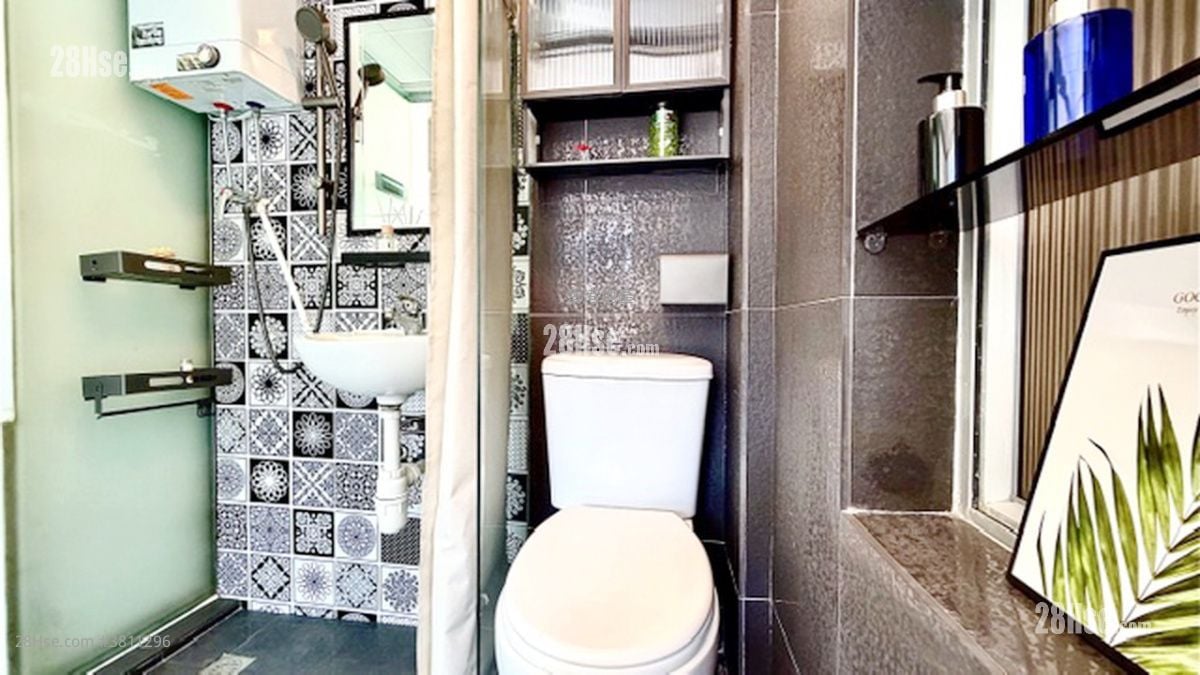 單幢樓房 租盤 開放式間隔 , 1 浴室 350 平方呎