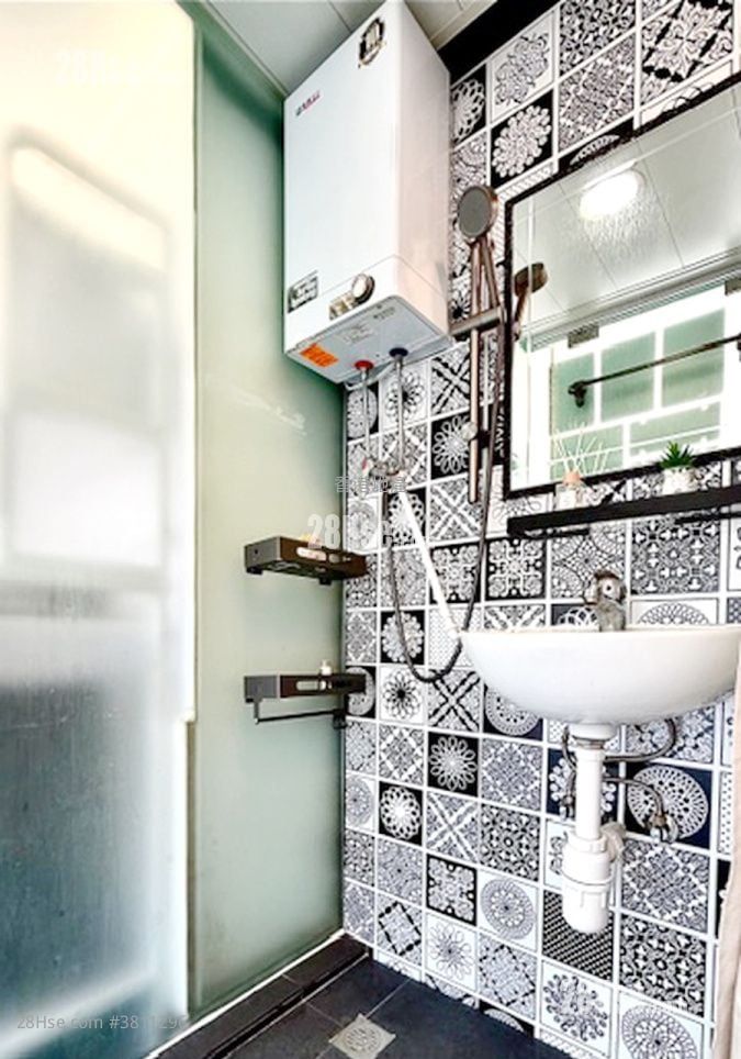 單幢樓房 租盤 開放式間隔 , 1 浴室 350 平方呎