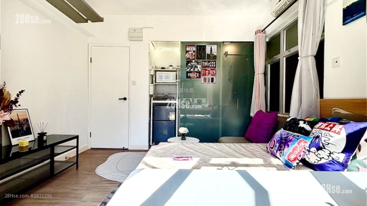 單幢樓房 租盤 開放式間隔 , 1 浴室 350 平方呎