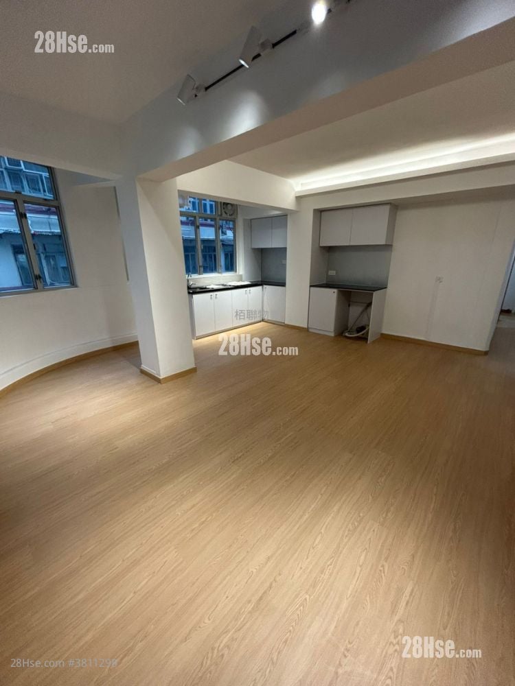 禮信大廈 租盤 3 房 , 2 浴室 1,131 平方呎