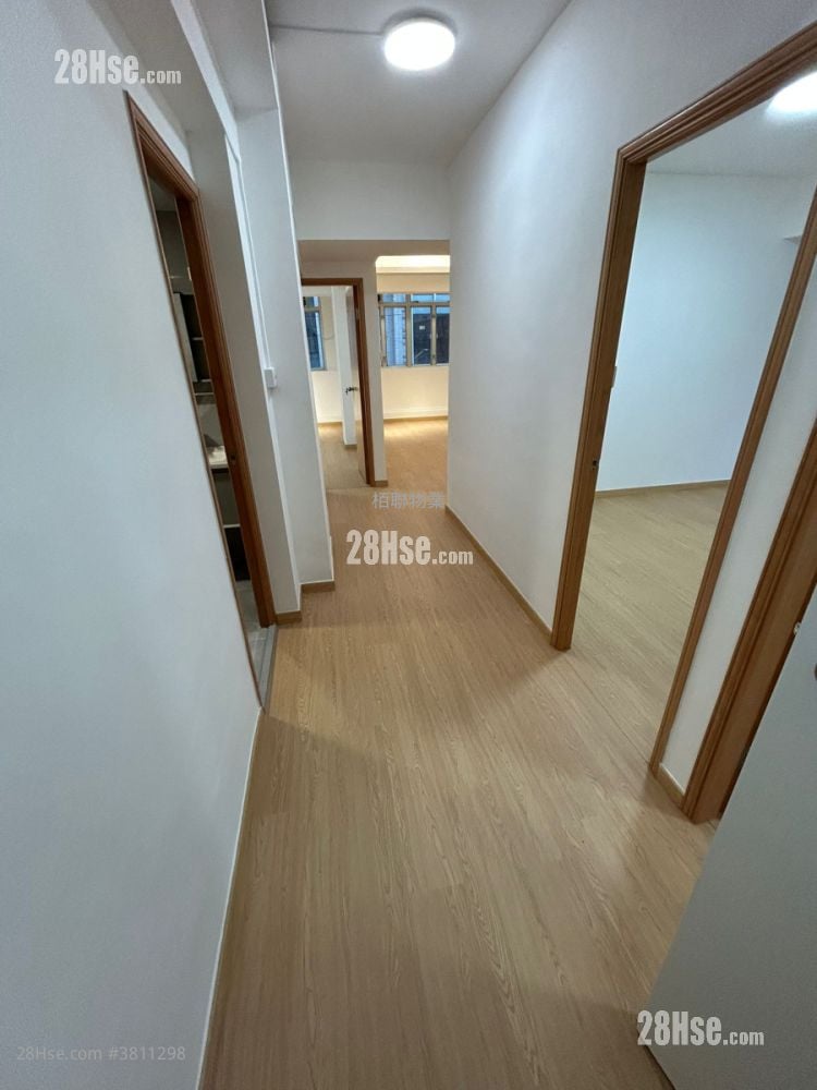 禮信大廈 租盤 3 房 , 2 浴室 1,131 平方呎