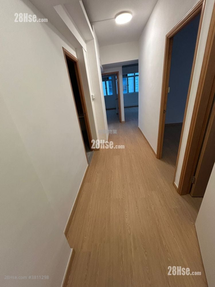 禮信大廈 租盤 3 房 , 2 浴室 1,131 平方呎