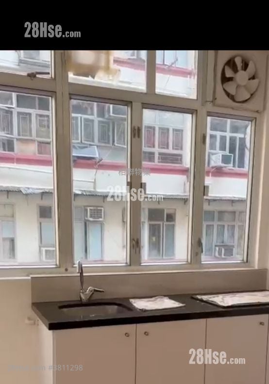 禮信大廈 租盤 3 房 , 2 浴室 1,131 平方呎