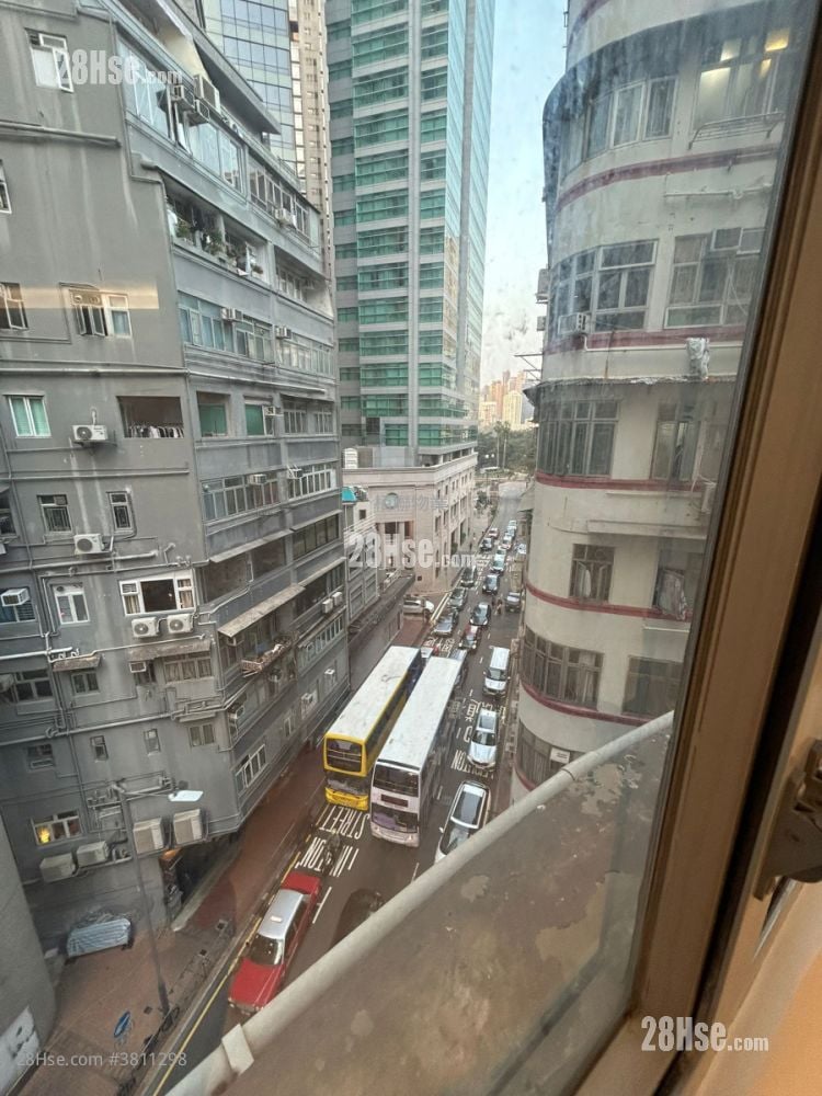 禮信大廈 租盤 3 房 , 2 浴室 1,131 平方呎