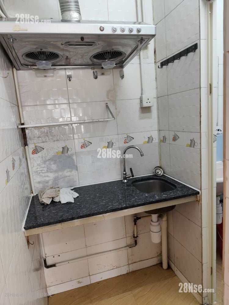 千岁大厦 租盘 1 房 , 1 浴室 190 平方尺