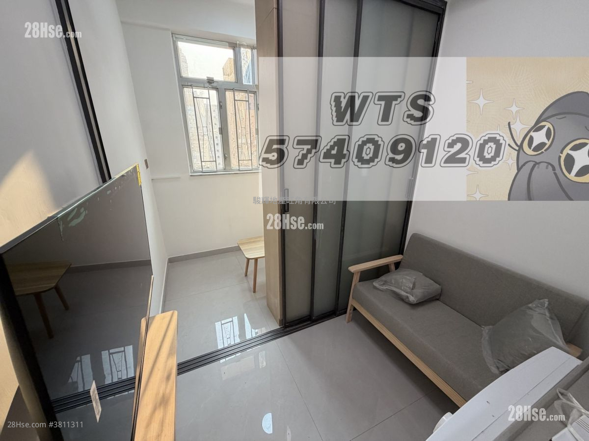 Lee Wah Building Rental Studio , 1 Bathroom 160 ft²