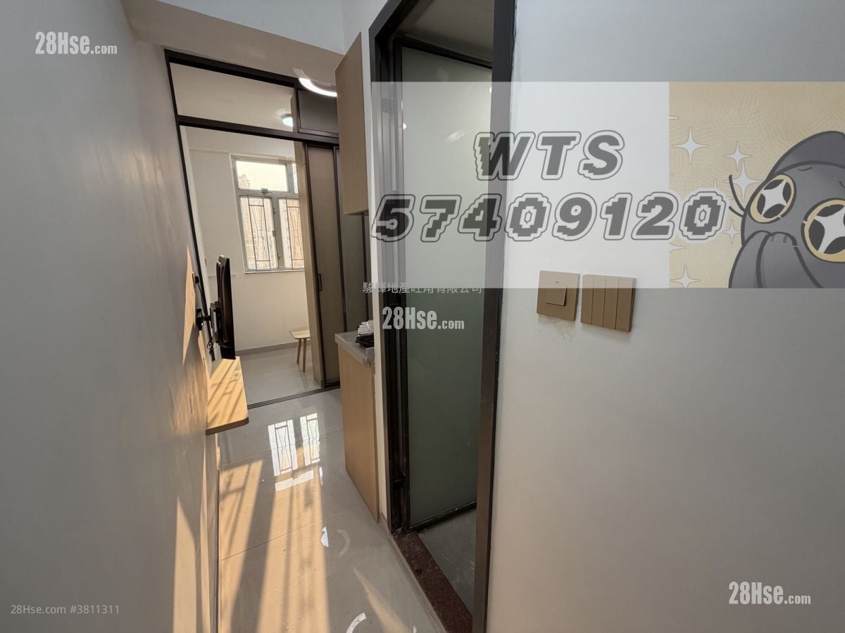 Lee Wah Building Rental Studio , 1 Bathroom 160 ft²
