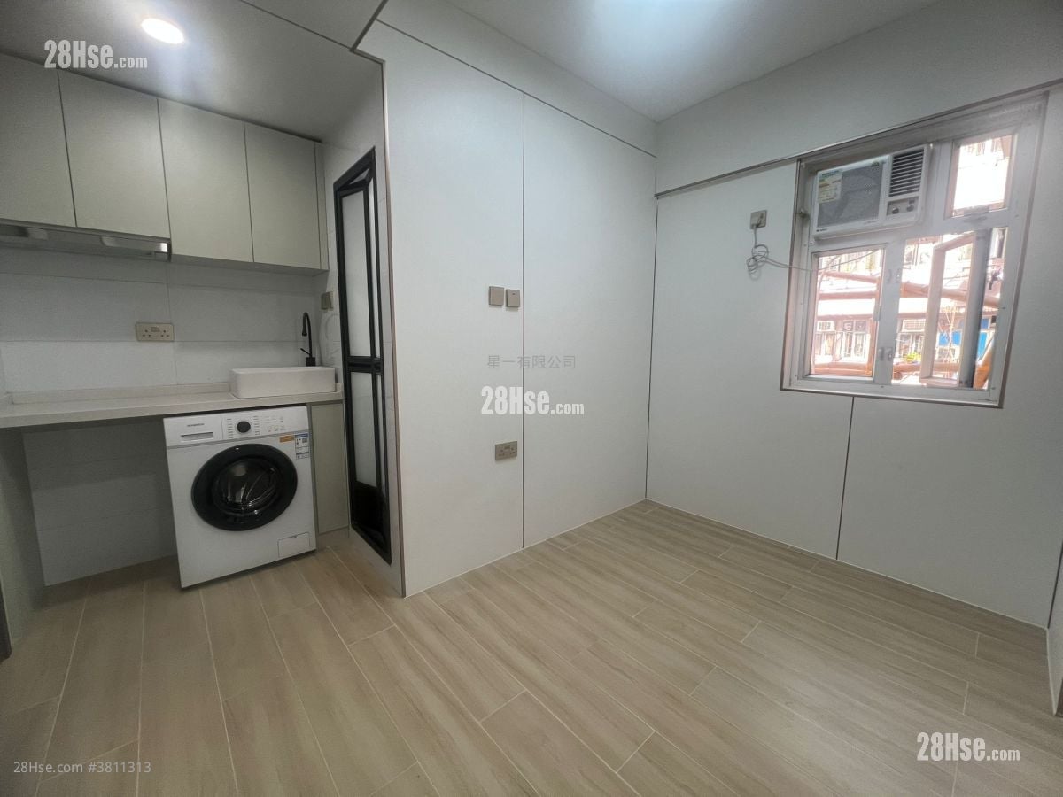 Yuk Chuen Building Rental Studio , 1 Bathroom 160 ft²