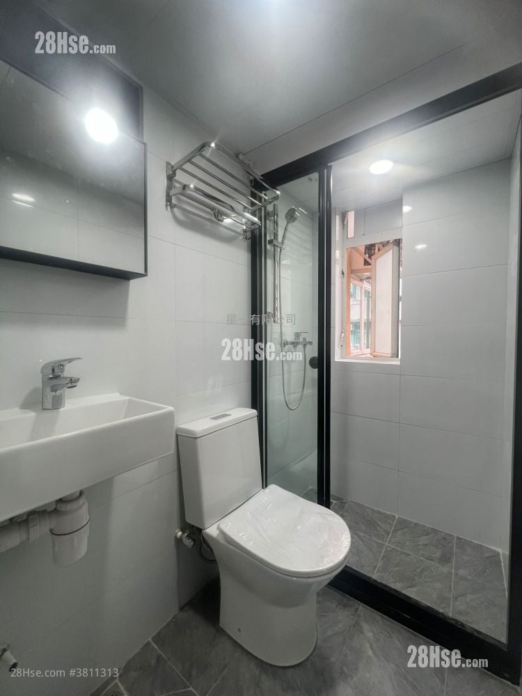 Yuk Chuen Building Rental Studio , 1 Bathroom 160 ft²