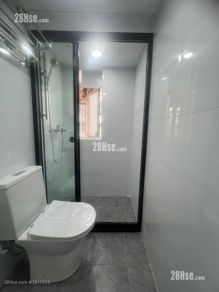 Yuk Chuen Building Rental Studio , 1 Bathroom 160 ft²