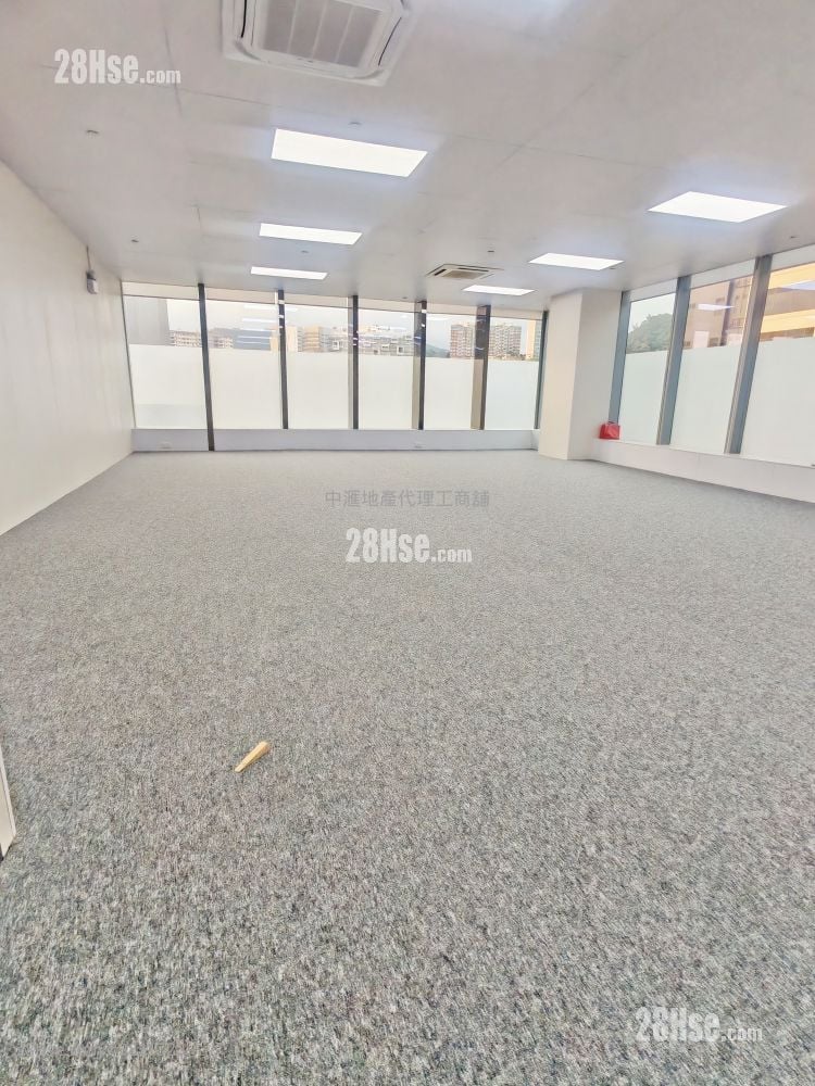 環薈中心 租盤 開放式間隔 1,187 平方呎