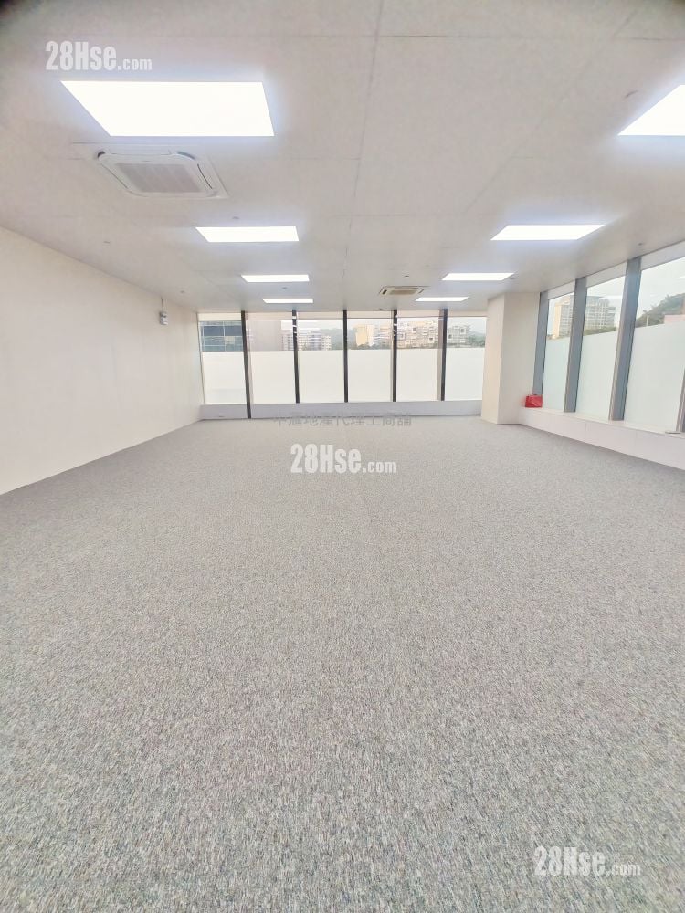 環薈中心 租盤 開放式間隔 1,187 平方呎