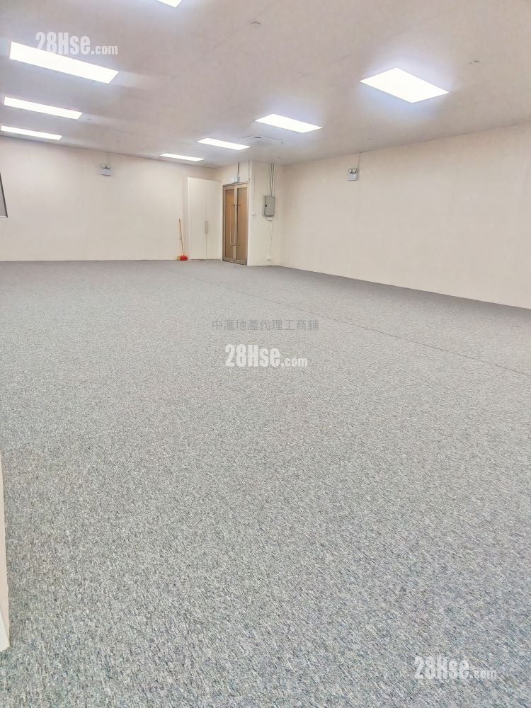 環薈中心 租盤 開放式間隔 1,187 平方呎