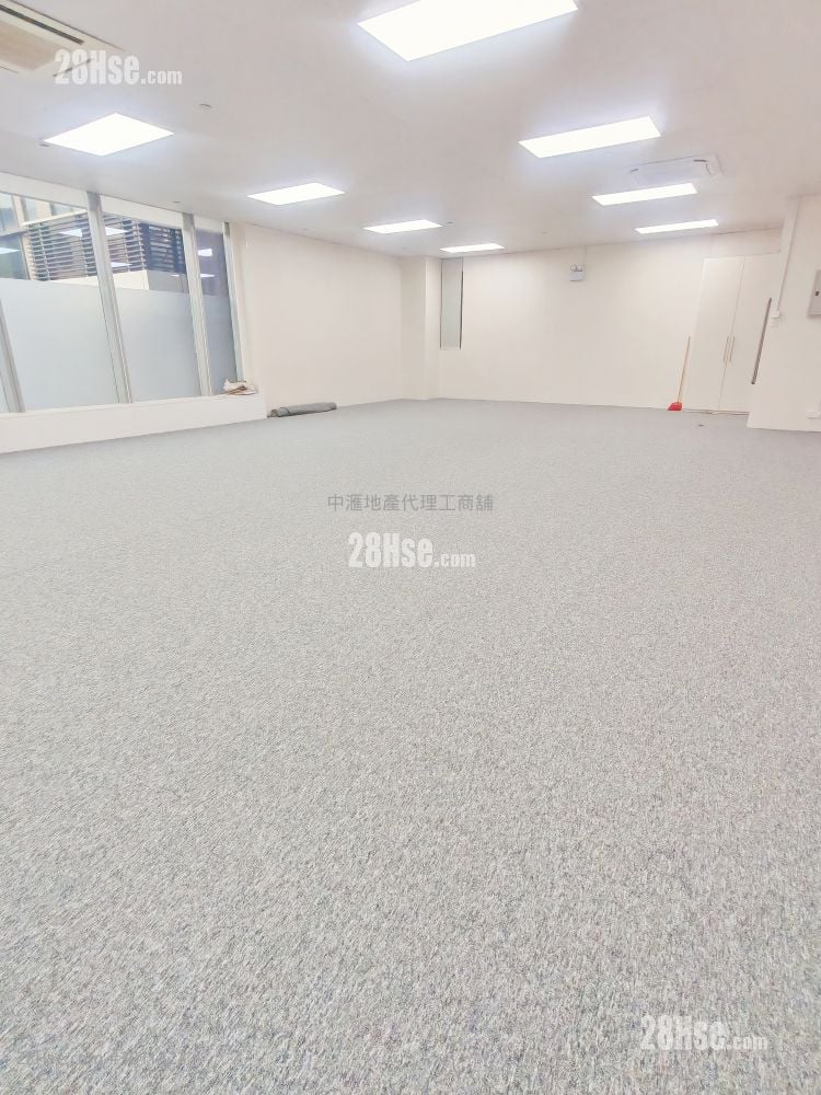 環薈中心 租盤 開放式間隔 1,187 平方呎