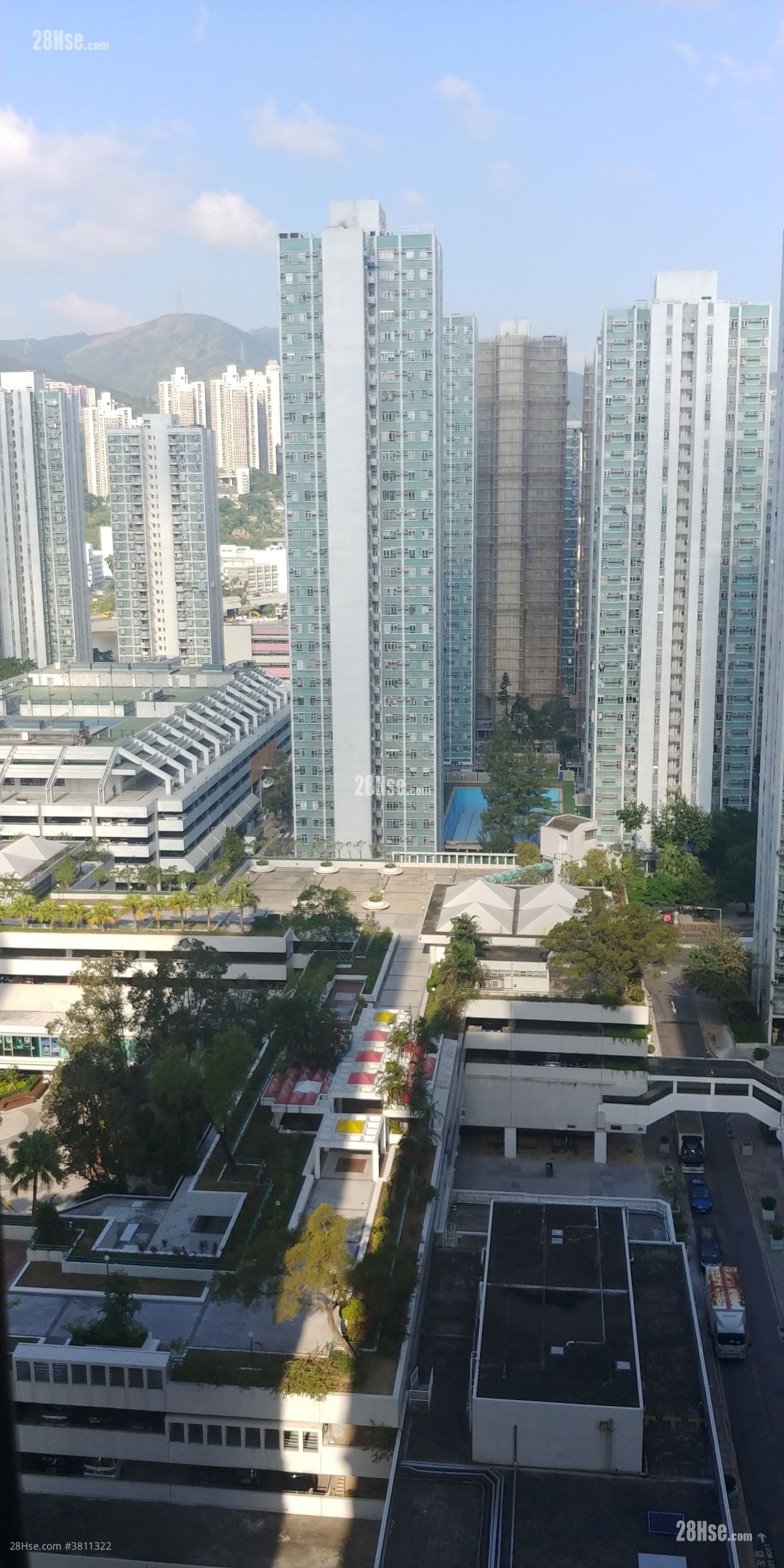 沙田第一城 售盘 2 房 , 1 浴室 327 平方尺