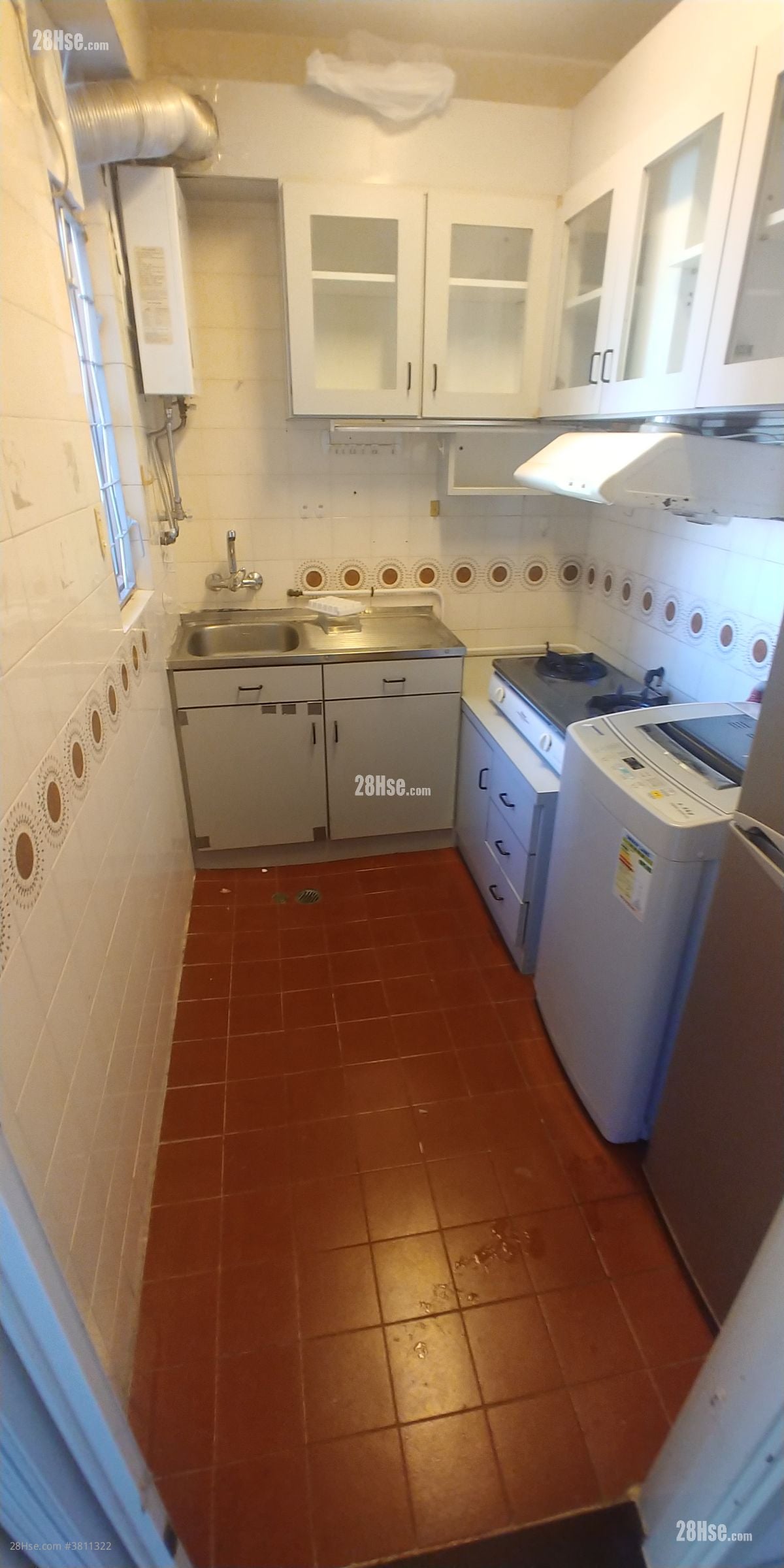 沙田第一城 售盘 2 房 , 1 浴室 327 平方尺