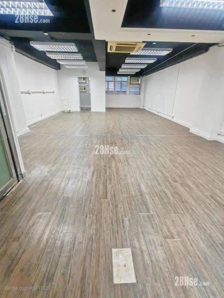 荣吉工业大厦 租盘 开放式间隔