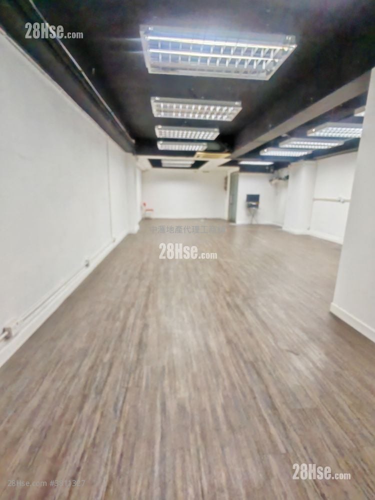 荣吉工业大厦 租盘 开放式间隔