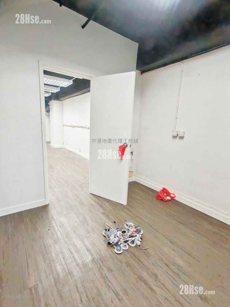 荣吉工业大厦 租盘 开放式间隔