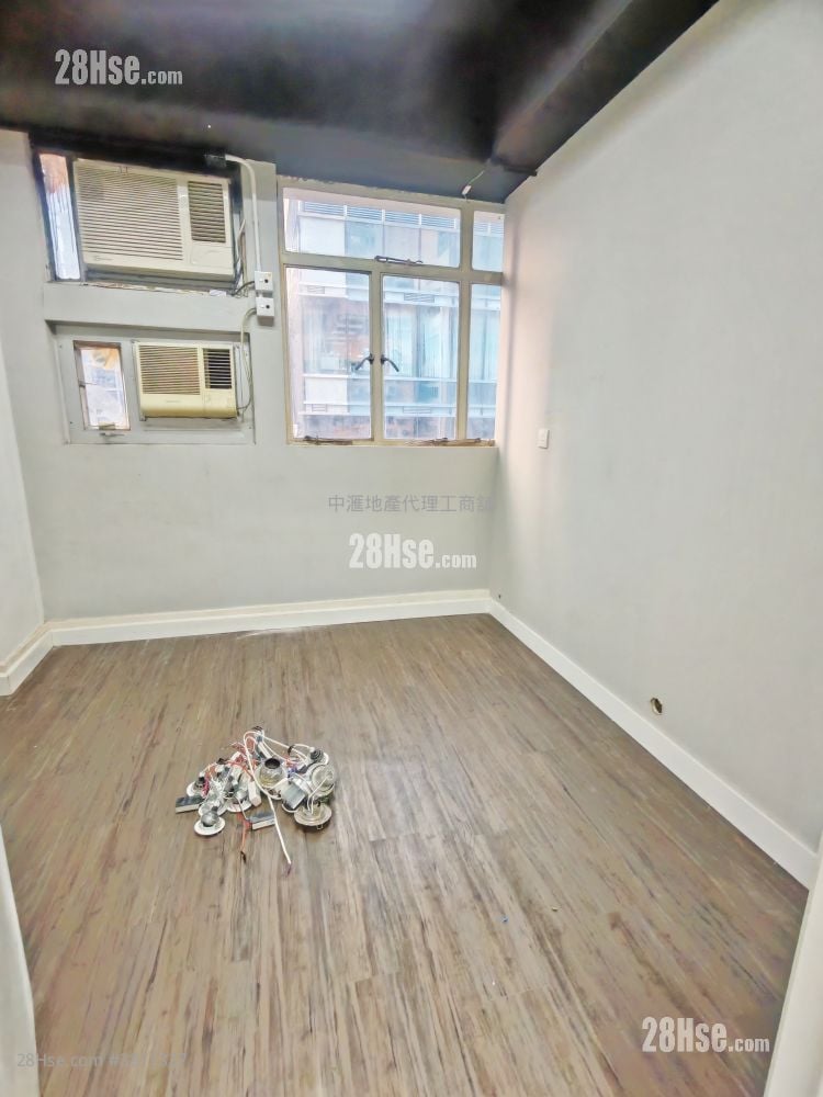 荣吉工业大厦 租盘 开放式间隔