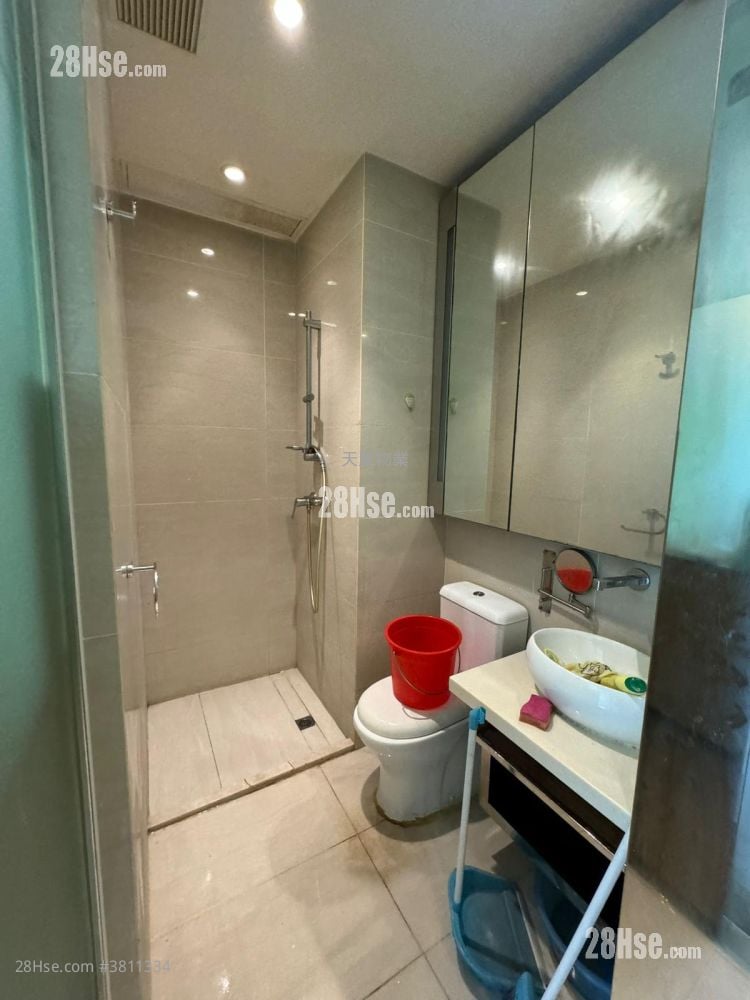 尚筑 租盘 开放式间隔 , 1 浴室 227 平方尺