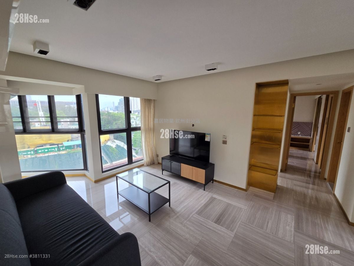 丽豪阁 租盘 2 房 , 1 浴室 860 平方尺