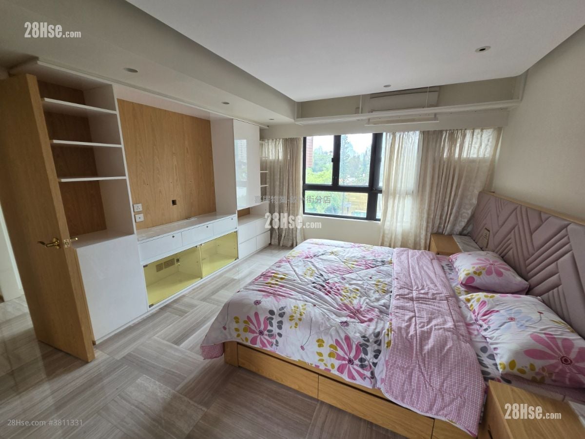 丽豪阁 租盘 2 房 , 1 浴室 860 平方尺