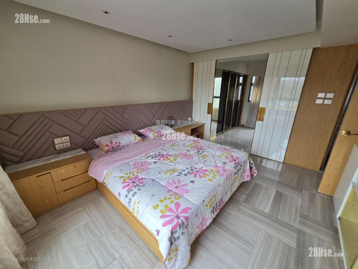 丽豪阁 租盘 2 房 , 1 浴室 860 平方尺