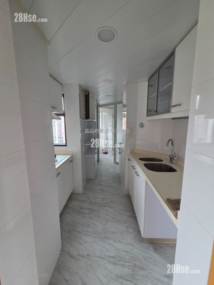 丽豪阁 租盘 2 房 , 1 浴室 860 平方尺